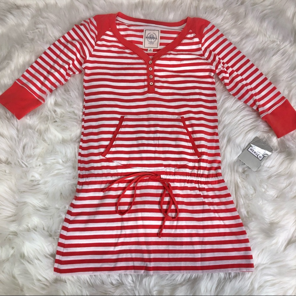 Merona Henley Dress